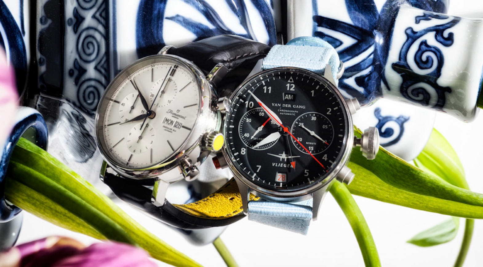 Holthinrichs represents a new generation of Dutch watchmakers. 1
